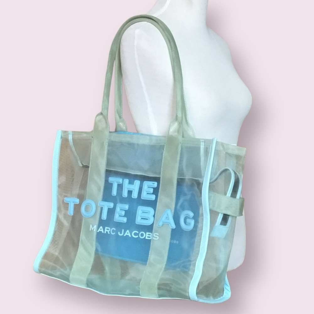 Marc Jacobs The Large Mesh Tote Bag - Picture 6 of 16